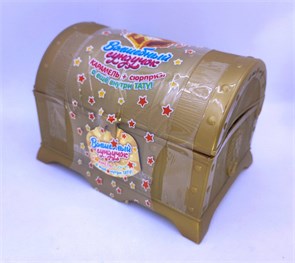 "Волшебный сундучок" карамель, игрушка и тату 96 гр. 6 шт. уп 01361