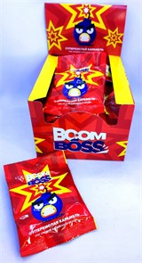 Карамель суперкислая "Boom Boss" 15 гр. 24 шт. уп. 02303