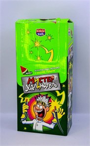 Жевательная резинка с кислой пудрой "Мистер удлинитель" со вкусом арбуза 18г*30шт* 00252