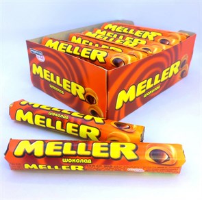 Ириски "Meller" Ирис 38 гр. 24 шт. уп. 01767