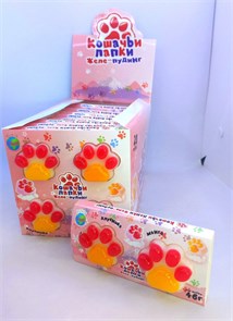 Желе-пудинг «Кошачьи лапки» 46 гр. 20 шт. уп. 02069