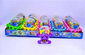 Сахарное драже с хрустящей начинкой "Пираты" 3,5гр*30шт* 00705