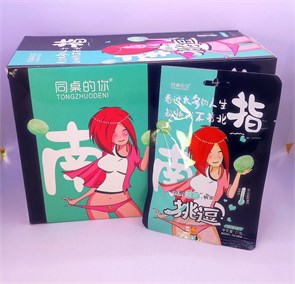 Конфеты "Tongzhuodeni" карамель кислые фруктовые 27 гр. 20 шт. уп. 01483