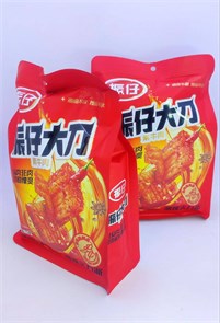 Соевый снек "ZHENZAI" со вкусом говядины и перцем 72 гр. 10 шт. уп. (0577) 02565