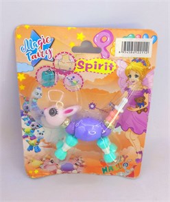 Магичкский Браслет на листе, в ассорти 01978