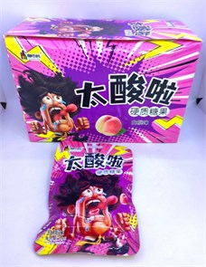 Карамель "Dushike" кислые в ассортименте 24 гр. 20 шт. уп. 02100