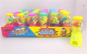 КМ Драже "Кенди автомат с тату" 4 гр. 30 шт. уп. 02089