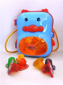 Десерт желейный "Канди Клаб" (Рюкзачок) 13 гр. 60 шт. уп. 01884