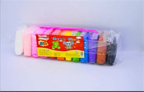 Супер легкий пластилин в брикете 00033