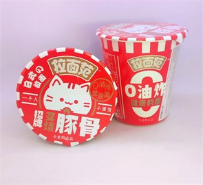 Лапша JINMAILANG Свинина барбекю 91 гр. 02052