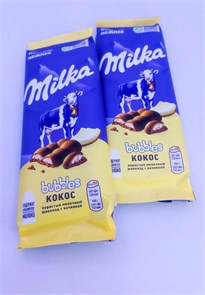 Шоколад "Milka" 72 гр. Bubble кокос 16 шт. уп. 02635