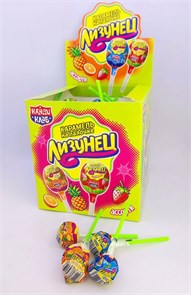 Карамель на палочке "Лизунец" ассорти 10 гр. 100 шт. уп. 02653