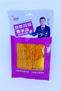 Cнэк "Lyu jin long" 76 гр. 10 шт. уп. (9878) Розовый 02432