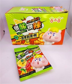 Кислые леденцы "So Spicy" с перцем чили (очень остро) 30 гр. 20 шт. уп. 02510