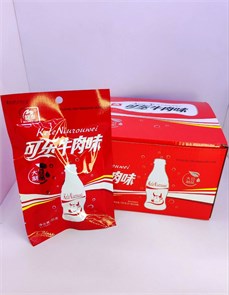 Снек соевый "Kele Niurouwei" 35 гр. 20 шт. уп. (1275) 02490