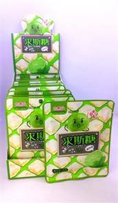 Конфеты "Hong Tai Kee Foods" Ириски Лайм 26 гр. 20 шт. уп. 01528