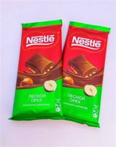 Шоколад "Nestle" 82 гр. Лесной орех 21 шт. уп. 02632