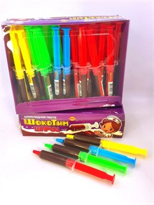 Шоколадная паста Шокотим "ШПРИЦ" 7 гр. 30 шт. уп. 01787