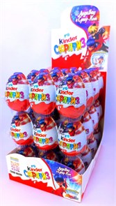 Киндер Сюрприз 20 гр. 36 шт. уп. Фикисик 00991
