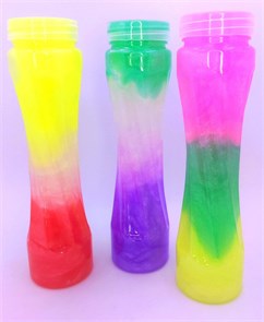 Слайм в колбе 00006