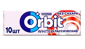 Жевательная резинка "Orbit классический" 30 шт. 13.6гр 01139