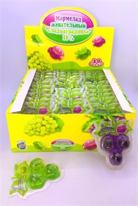 Мармелад "Сладкоградинка" 10 г. 30 шт. уп. 01333