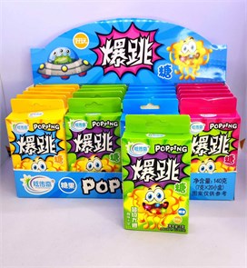 Шипучка "XuanChuanQi" в ассортименте 7 гр. 20 шт. уп. 01678