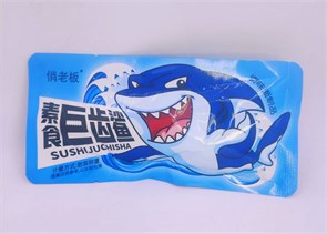 Снек соевый "Sushijushisha Shark" 30 шт. уп. (0907) 02603