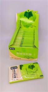 Конфеты жевательные "Kita Sweet" Виноград 22 гр. 20 шт. уп. 01532