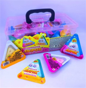 Жевательный мармелад "Ланч Гами" (Мармеладный Сырок) 10 гр. 30 шт. уп. 01702