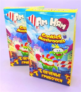 Чоко Грибoчки Ам-Ням 1 уп. 45г 01321