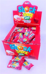 Жевательная резинка "Shock2Shock" вишня 4 гр. 100 шт. уп. 02336