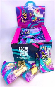 Фруктовый мармелад "Crazy Zombie Части Тела" 10 гр. 50 шт. уп. 02226