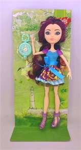 Кукла Шарнирная Kolibri + Сумка, размер 32см*20,5см*5,5см. в ассортименте 01307