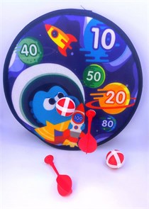 Дартс "Космос" на липучке (35 см) 01818