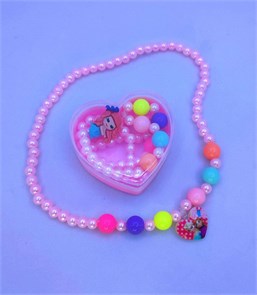 Ожерелье в коробке (Сердце) мал. 01662