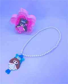 Набор украшений "Ожерелье в ромашке" 01757