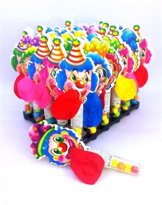 КМ Драже с шариком "Клоун" 2 гр. 30 шт. уп. 02008