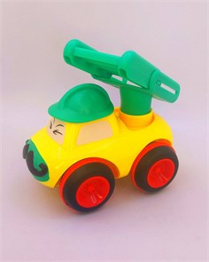 Машинка инерционная (10,5 см) "Малыш пожарный" 01649