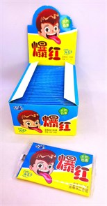 Жевательная резинка "Heart Star" пластинки в ассортименте 20 гр. 30 шт. уп. 01859