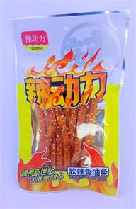 Соевый снек "Spicy Power" с приправами  76 гр. 10 шт. уп. (5586) 02562