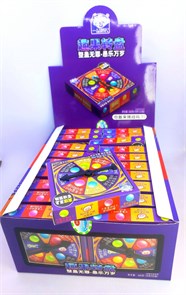 Конфеты "Pinnon Yule" Фруктовое ассорти 18 гр. 20 шт. уп. 02037