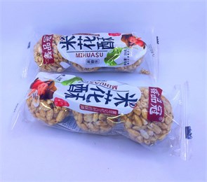 Воздушный рис "Mihuasu Crisp" шарики 28 гр. 20 шт. уп. 01401