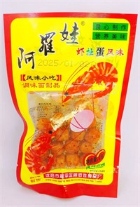 Снек шарики "JIANG FA" со вкусом креветки и яйца 50 шт. уп. (0061) 02466
