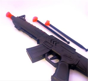 Автомат с Пулями на Присосках, размер 40см 01810