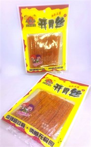 Острый соевый снек "Dafule" с приправами 72 гр. 10 шт. уп. (0032) 02249