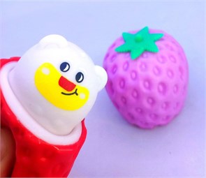 Антистресс Мишка в Клубнике 02284