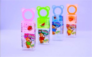 Сахарная конфета с кислой сахарной пудрой "Сладкий роллер" 5гр*30шт* 00544