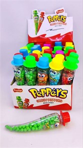 Сахарное драже в виде перца "CRAZY PEPPERS" 12 гр. 30 шт. уп. 02587