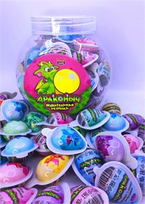 Жевательная резинка с начинкой "Драконыч" 10гр*50шт* 01271